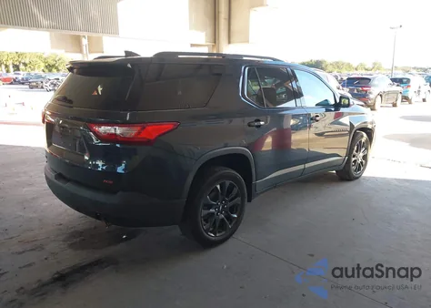 2021 Chevrolet Traverse Fwd Rs from USA, damaged, VIN 1GNERJKW2MJ210500